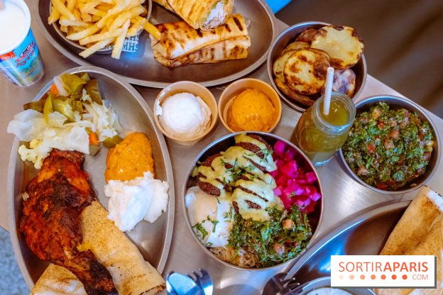 Shwi, le restaurant libanais dédié au Farrouj meshwi - poulet grillé du Canal Saint-Martin - photos