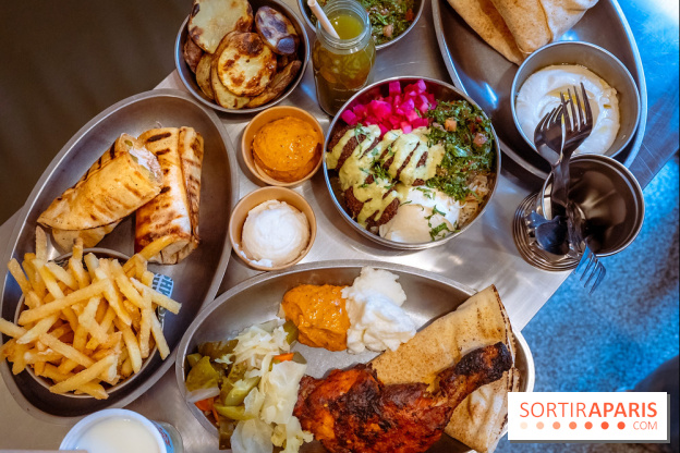 Shwi, le restaurant libanais dédié au Farrouj meshwi - poulet grillé du Canal Saint-Martin - photos