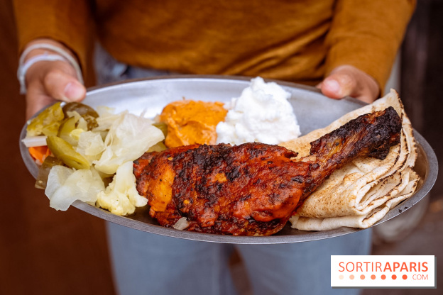 Shwi, le restaurant libanais dédié au Farrouj meshwi - poulet grillé du Canal Saint-Martin - photos
