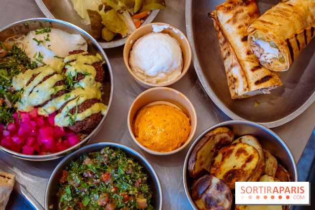 Shwi, le restaurant libanais dédié au Farrouj meshwi - poulet grillé du Canal Saint-Martin - photos