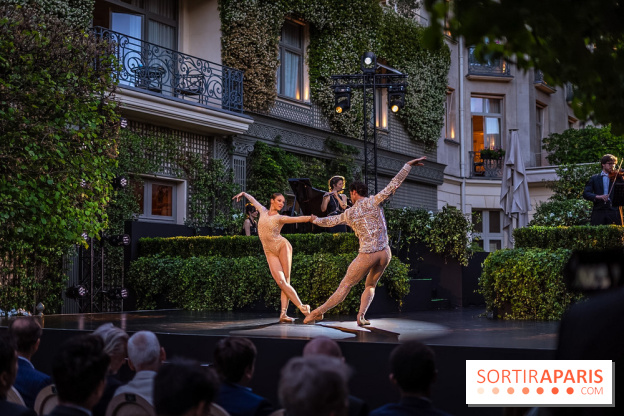 Les Nuits Étoilées du Ritz Paris, l'Opéra en plein air dans les jardins - photos
