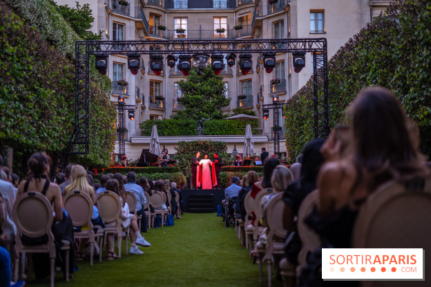 Les Nuits Étoilées du Ritz Paris, l'Opéra en plein air dans les jardins - photos