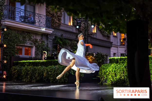 Les Nuits Étoilées du Ritz Paris, l'Opéra en plein air dans les jardins - photos