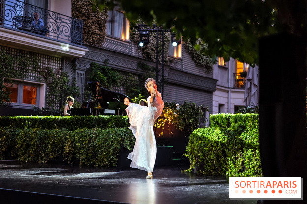 Les Nuits Étoilées du Ritz Paris, l'Opéra en plein air dans les jardins - photos