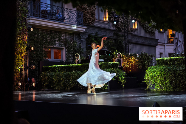 Les Nuits Étoilées du Ritz Paris, l'Opéra en plein air dans les jardins - photos