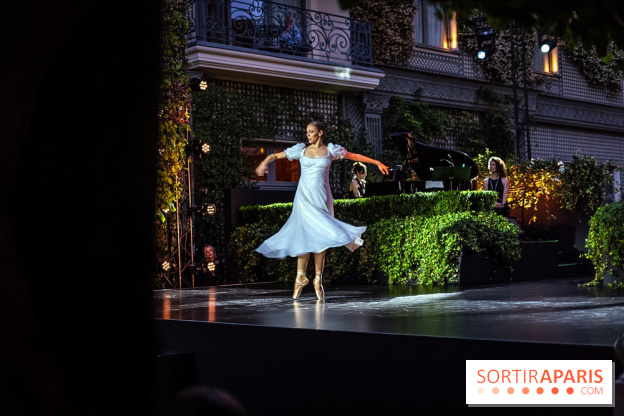 Les Nuits Étoilées du Ritz Paris, l'Opéra en plein air dans les jardins - photos