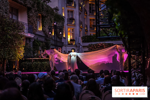 Les Nuits Étoilées du Ritz Paris, l'Opéra en plein air dans les jardins - photos