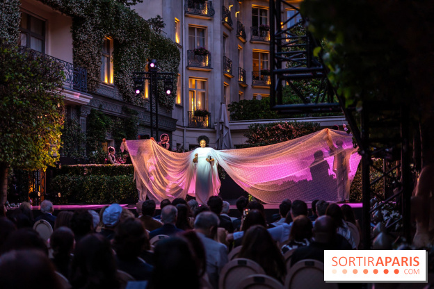 Les Nuits Étoilées du Ritz Paris, l'Opéra en plein air dans les jardins - photos