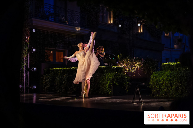 Les Nuits Étoilées du Ritz Paris, l'Opéra en plein air dans les jardins - photos