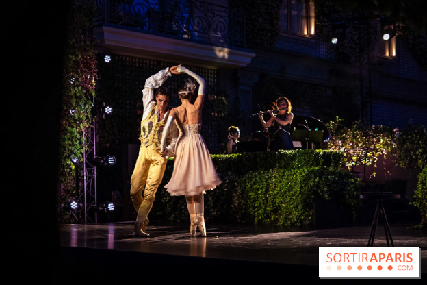 Les Nuits Étoilées du Ritz Paris, l'Opéra en plein air dans les jardins - photos
