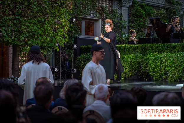 Les Nuits Étoilées du Ritz Paris, l'Opéra en plein air dans les jardins - photos