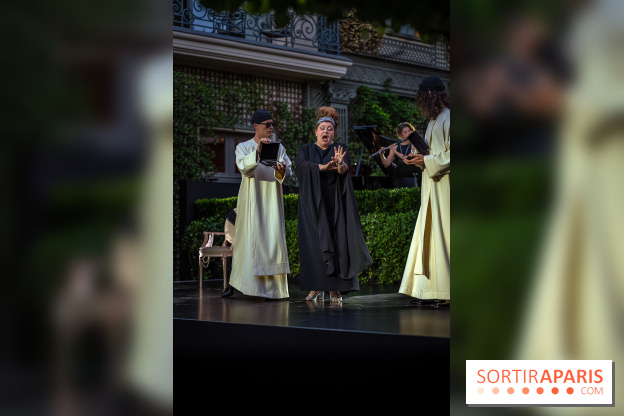 Les Nuits Étoilées du Ritz Paris, l'Opéra en plein air dans les jardins - photos