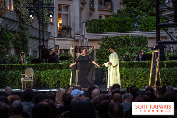 Les Nuits Étoilées du Ritz Paris, l'Opéra en plein air dans les jardins - photos