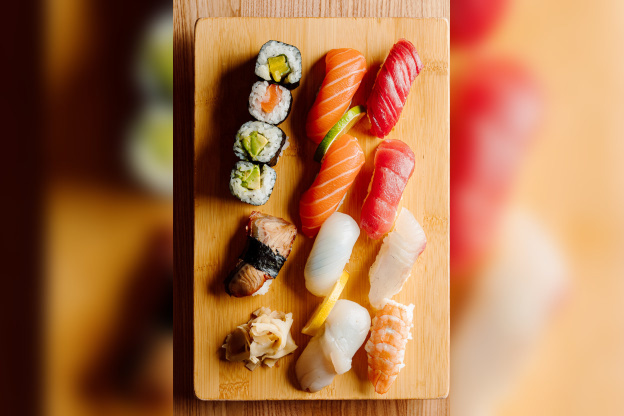ZEN : le restaurant japonais en plein cœur de Paris - Assortiment de sushi