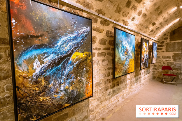 Exposition street art Sax à l’église de la Madeleine - les photos