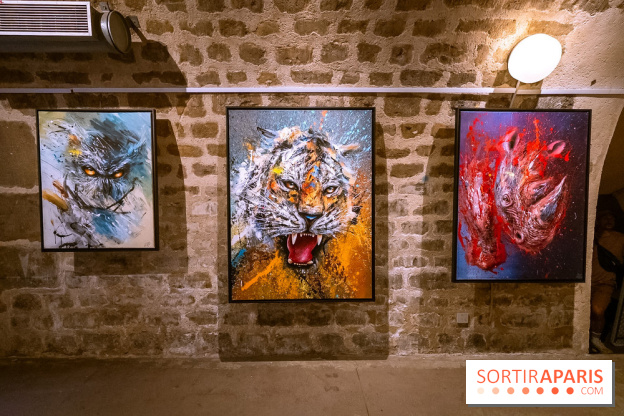 Exposition street art Sax à l’église de la Madeleine - les photos