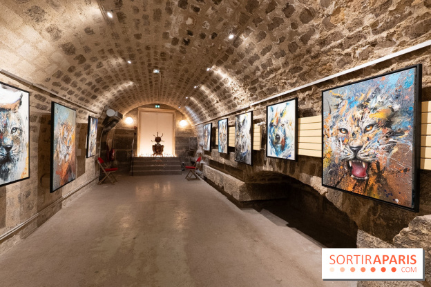 Exposition street art Sax à l’église de la Madeleine - les photos