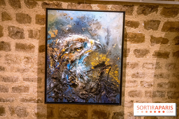 Exposition street art Sax à l’église de la Madeleine - les photos