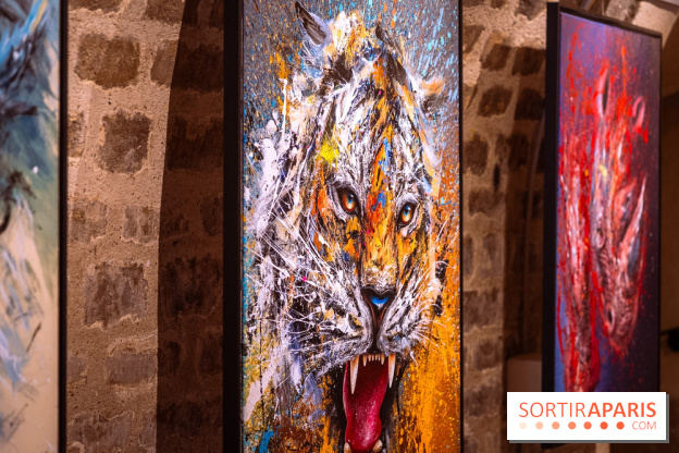 Exposition street art Sax à l’église de la Madeleine - les photos