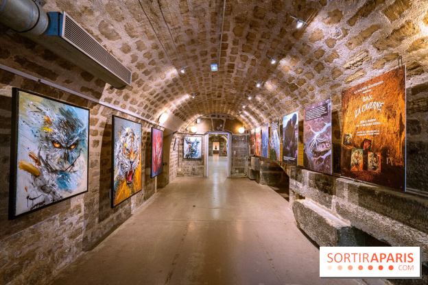 Exposition street art Sax à l’église de la Madeleine - les photos