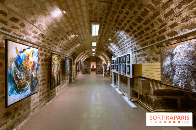Exposition street art Sax à l’église de la Madeleine - les photos