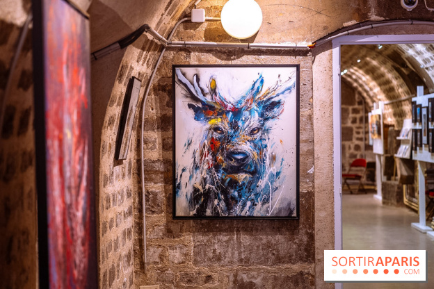 Exposition street art Sax à l’église de la Madeleine - les photos