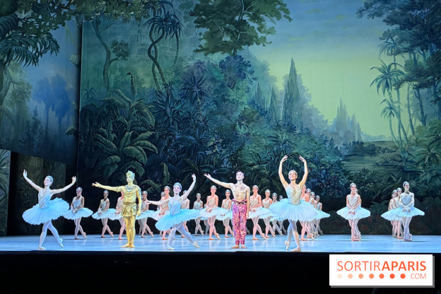 La Bayadère de Noureev à l'Opéra Bastille