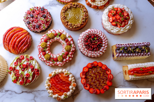 Les pâtisseries de Nour Kandler, la collection estivale en photos