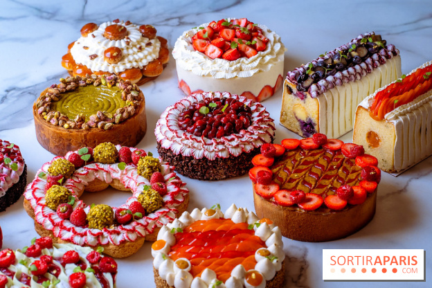 Les pâtisseries de Nour Kandler, la collection estivale en photos