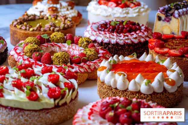 Les pâtisseries de Nour Kandler, la collection estivale en photos