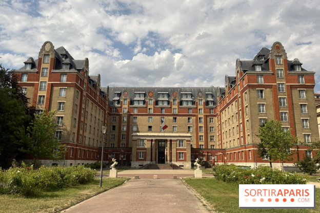 Le parc de la Cité Universitaire - Maison des provinces de France