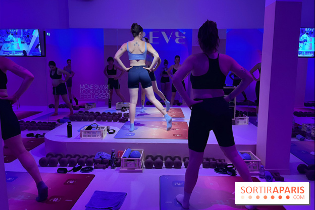 R.EVE, le studio de sport pensé au féminin - nos photos