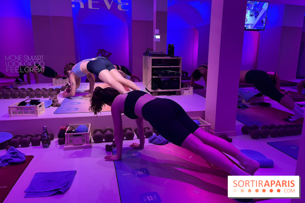 R.EVE, le studio de sport pensé au féminin - nos photos