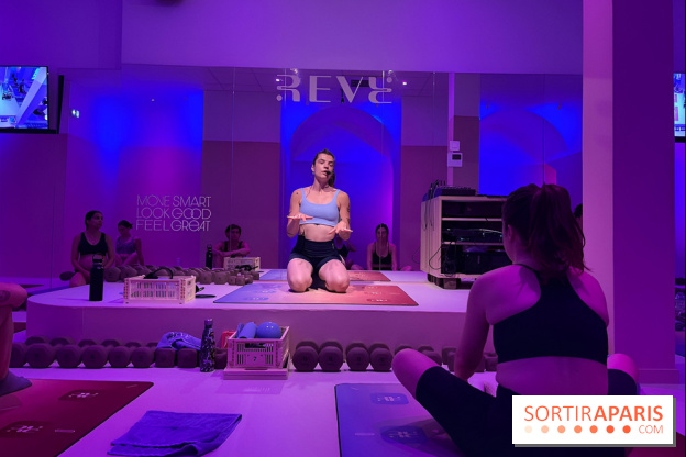 R.EVE, le studio de sport pensé au féminin - nos photos