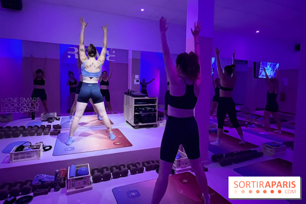 R.EVE, le studio de sport pensé au féminin - nos photos