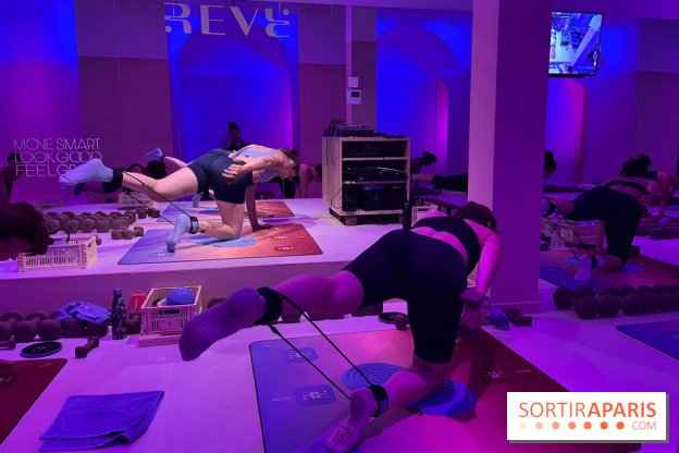 R.EVE, le studio de sport pensé au féminin - nos photos