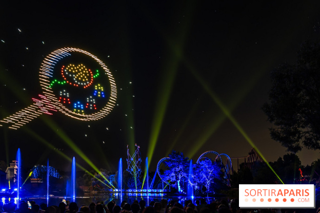 Parc Astérix : spectacle de drones, jets d'eau et feux d'artifice et nouveautés 2026, les photos