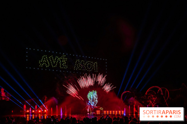 Parc Astérix : spectacle de drones, jets d'eau et feux d'artifice et nouveautés 2026, les photos