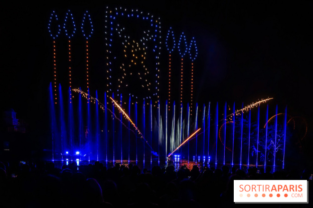Parc Astérix : spectacle de drones, jets d'eau et feux d'artifice et nouveautés 2026, les photos