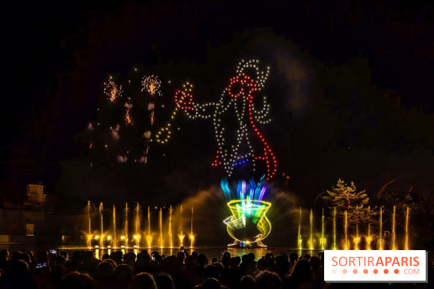 Parc Astérix : spectacle de drones, jets d'eau et feux d'artifice et nouveautés 2026, les photos