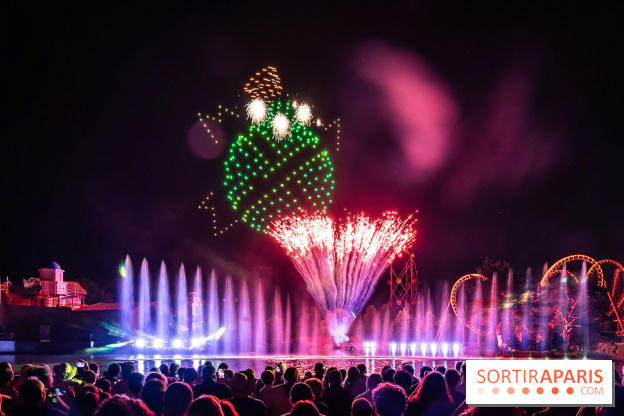 Parc Astérix : spectacle de drones, jets d'eau et feux d'artifice et nouveautés 2026, les photos - potion