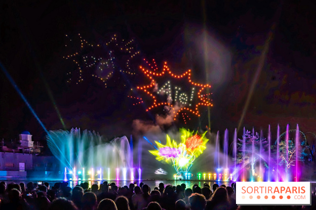 Parc Astérix : spectacle de drones, jets d'eau et feux d'artifice et nouveautés 2026, les photos - aïe