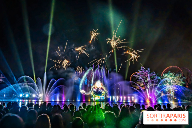 Parc Astérix : spectacle de drones, jets d'eau et feux d'artifice et nouveautés 2026, les photos