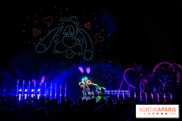 Parc Astérix : spectacle de drones, jets d'eau et feux d'artifice et nouveautés 2026, les photos