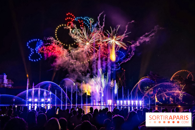 Parc Astérix : spectacle de drones, jets d'eau et feux d'artifice et nouveautés 2026, les photos