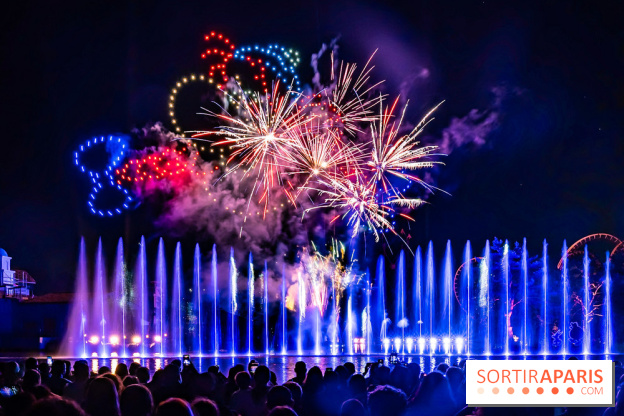 Parc Astérix : spectacle de drones, jets d'eau et feux d'artifice et nouveautés 2026, les photos - visuel