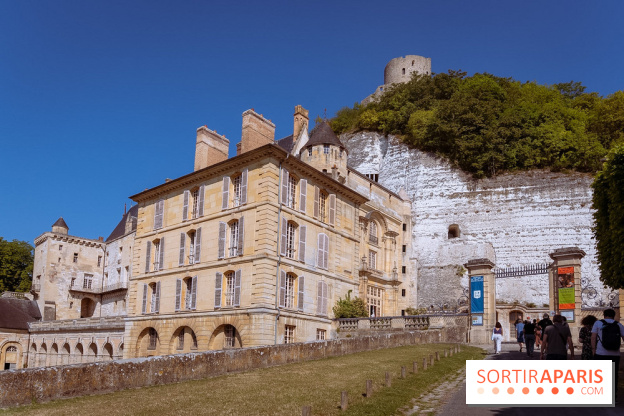 Fauna Fabulosa : un bestiaire fantastique au château de la Roche Guyon dans le Val d'Oise - photos