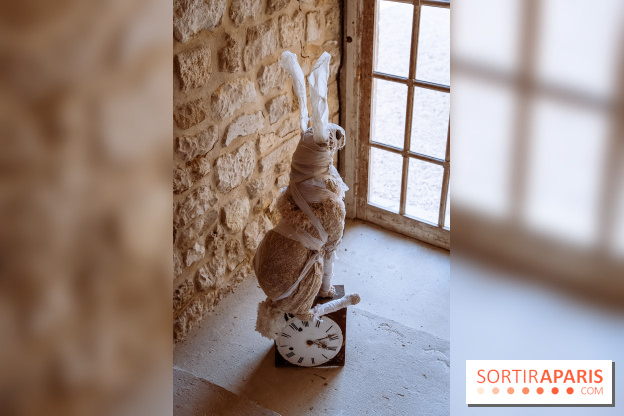 Fauna Fabulosa : un bestiaire fantastique au château de la Roche Guyon dans le Val d'Oise - photos