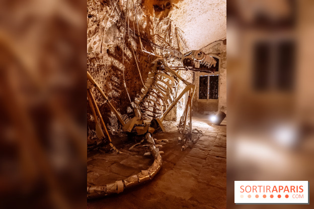 Fauna Fabulosa : un bestiaire fantastique au château de la Roche Guyon dans le Val d'Oise - photos