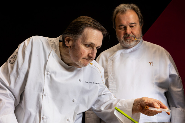 Campagne #37080 - Evenementiel 13 Pierre Herme╠ü et Philippe Conticini 0233